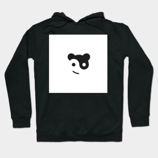 yin yang panda Hoodie